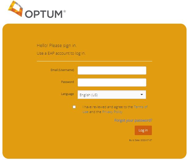 optum payroll portal login