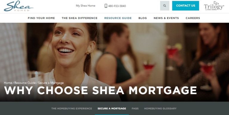 Shea Mortgage Login ❤️
