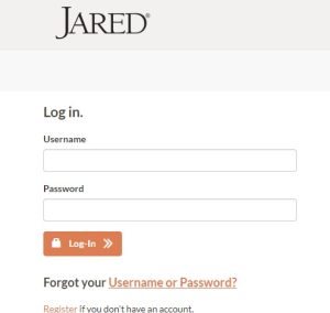 sit the Jared Credit Card site.