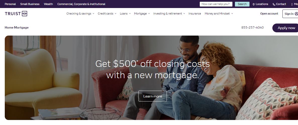 suntrust mortgage online login
