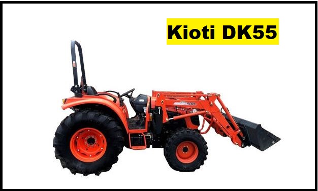 Kioti DK55 Specs , Weight, Price 