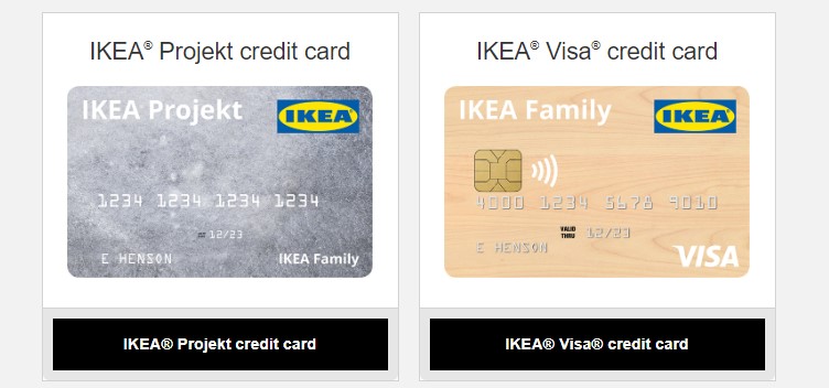 Ikea Credit Card Login – Payment Method, Customer Services