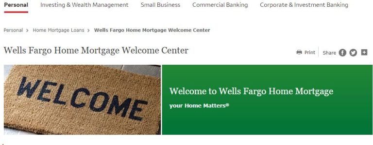 Wells Fargo Mortgage Login ❤️