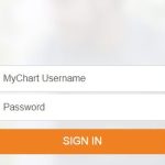 mychart login page
