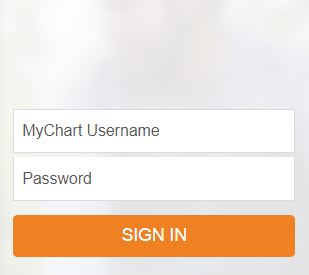 mychart login page