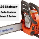 120 Husqvarna Chainsaw