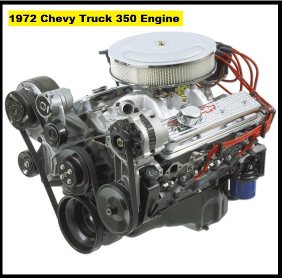 1972 Chevy Truck 350 Engine
