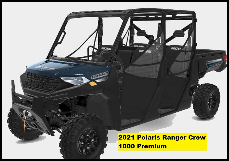 2021 Polaris Ranger Crew 1000 Premium