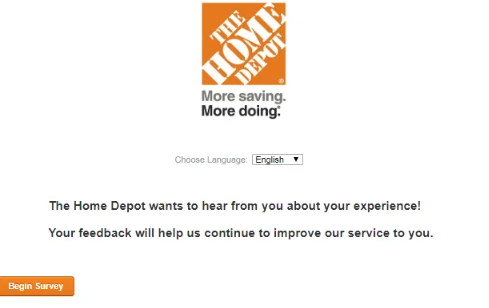 Www.Homedepot.Com’s Survey To Win $5000 Gift Card