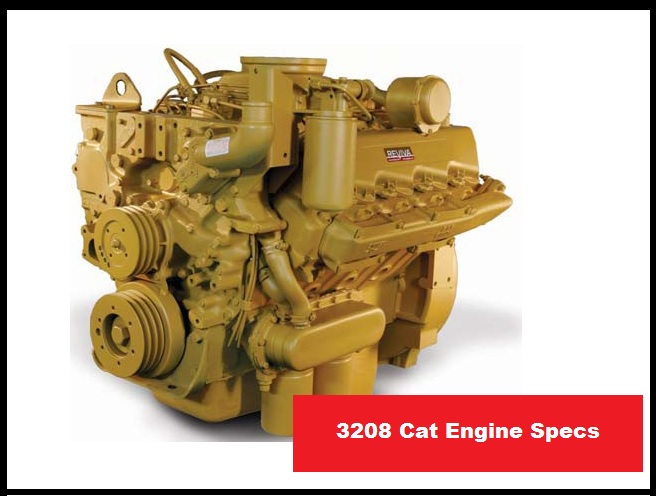 Caterpillar 3208 Diesel Engine ❤️