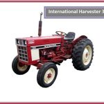 International Harvester 384 Specs
