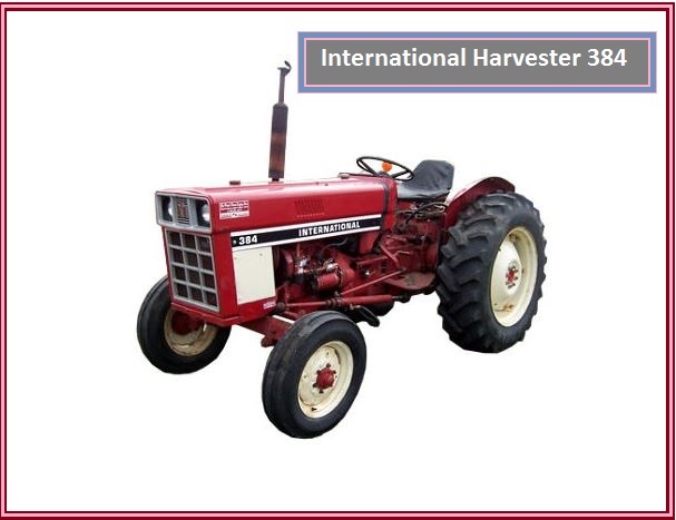 International Harvester 384 Specs