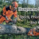555 Husqvarna cover page
