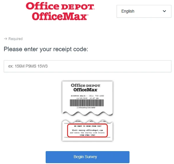 Survey.Officedepot.Com – Office Depot Survey