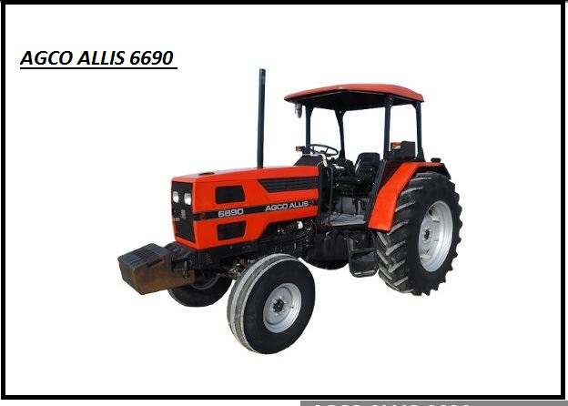 AGCO ALLIS 6690 Specs,Weight, Price & Review ❤️