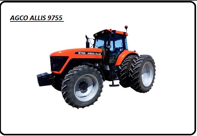 AGCO ALLIS 9755 Specs,Weight, Price & Review ❤️