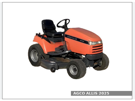 AGCO Allis 2025H Specs, Price, Weight & Review ❤️️
