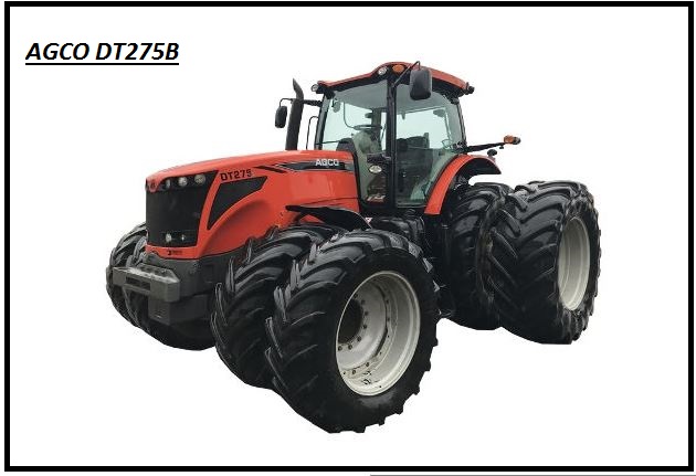 AGCO DT275B Specs,Weight, Price & Review ❤️