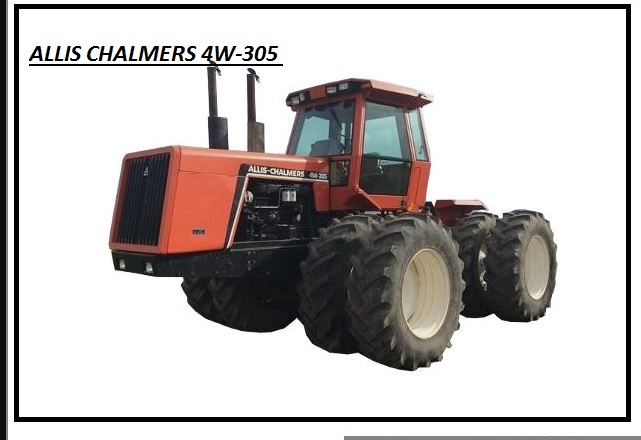 Allis Chalmers 4W-305 Specs, Price, Weight & Review ❤️️