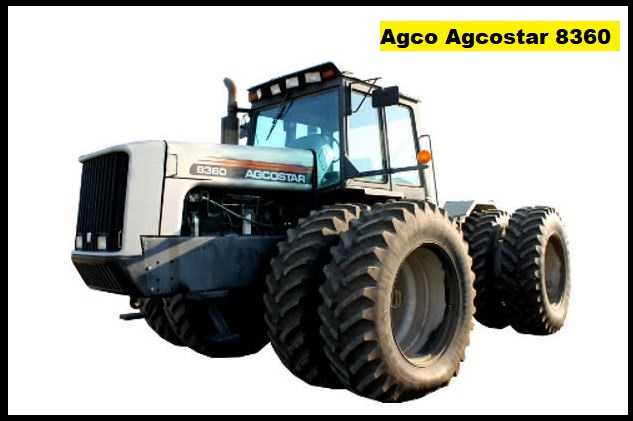 Agco Agcostar 8360