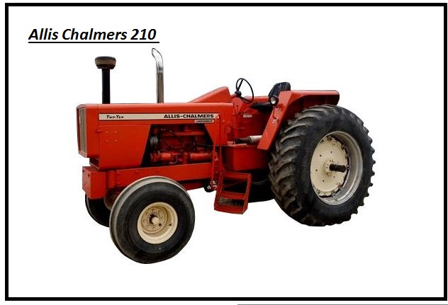 Allis Chalmers 210 Specs, Weight, Price & Review ❤️