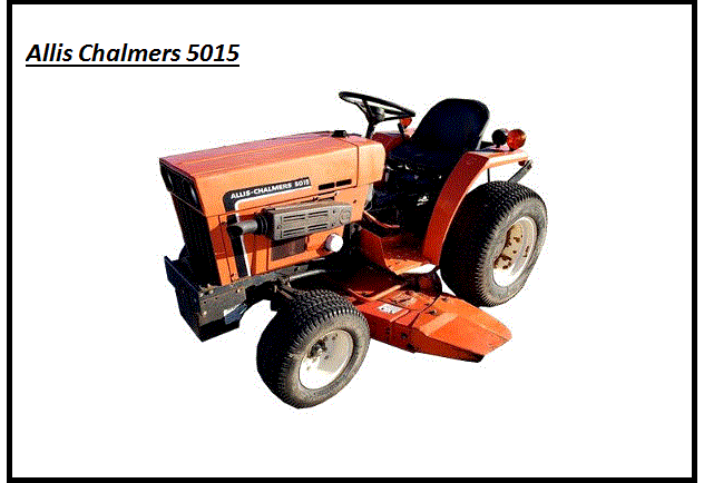 Allis Chalmers 5015 Specs, Weight, Price & Review ❤️