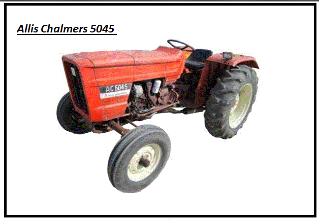 Allis Chalmers 5045 Specs, Weight, Price & Review ❤️