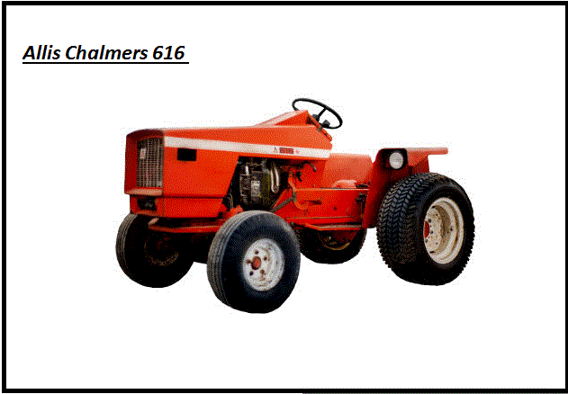 Allis Chalmers 616 Specs, Weight, Price & Review ❤️