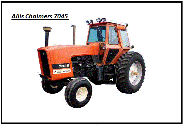 Allis Chalmers 7045 Specs ,Weight, Price & Review ❤️