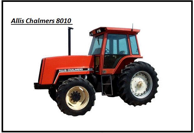 Allis Chalmers 8010 Specs, Weight, Price & Review ❤️