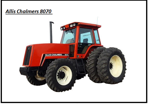 Allis Chalmers 8070 Specs, Weight, Price & Review ❤️