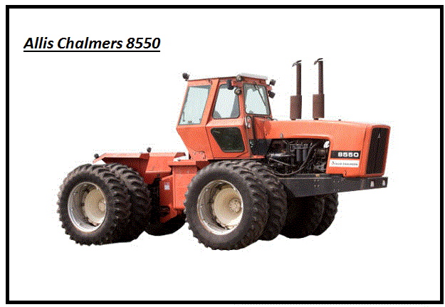 Allis chalmers 8550 Specs, Weight, Price & Review ❤️