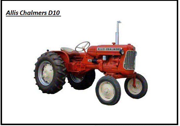 Allis Chalmers D10 Specs, Weight, Price & Review ❤️