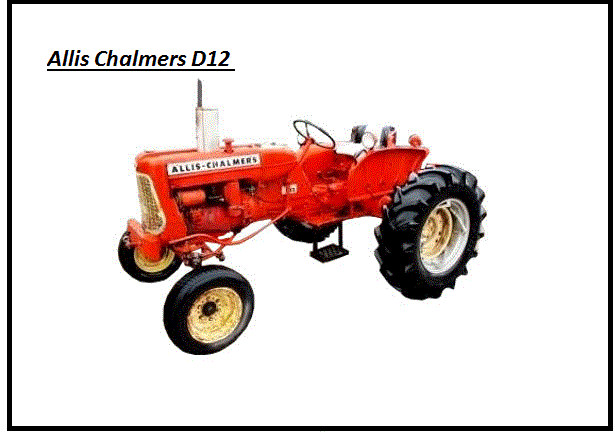 Allis Chalmers D12 Specs, Weight, Price & Review ❤️