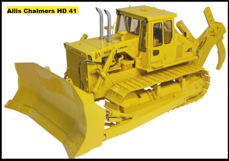 Allis Chalmers HD 41 Specification, Price & Review ❤️