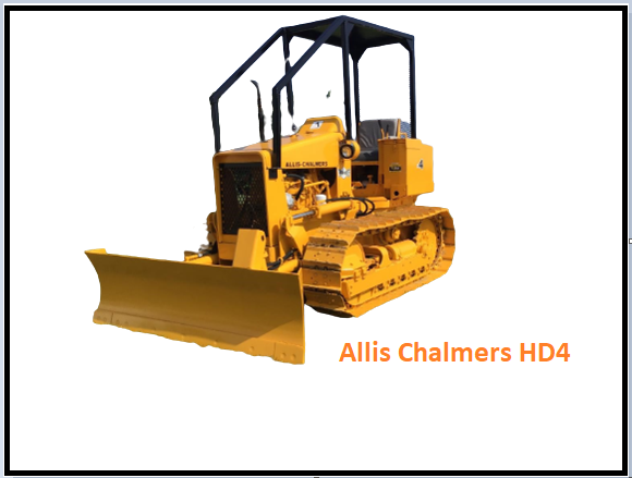 Allis Chalmers HD4 Dozer Specs, Weight, Price & Review ❤️