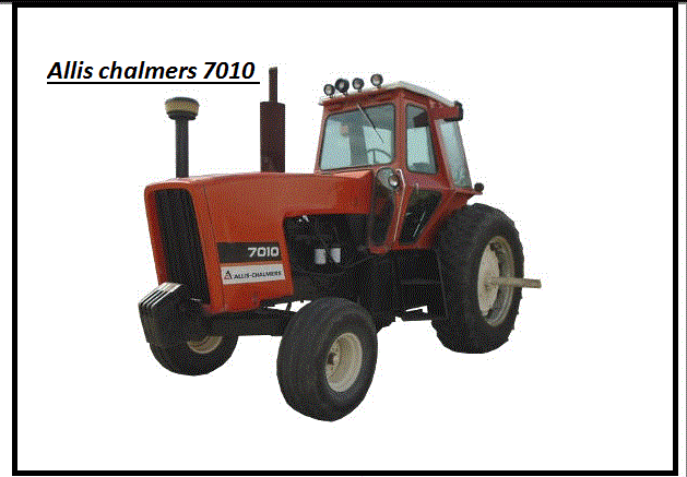 Allis chalmers 7010 Specs ,Weight, Price & Review ❤️