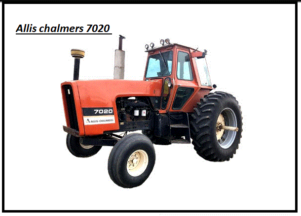 Allis chalmers 7020 Specs ,Weight, Price & Review ❤️