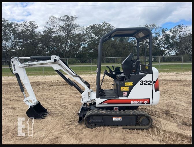 Bobcat 322 Specs, Price, Weight & Review ❤