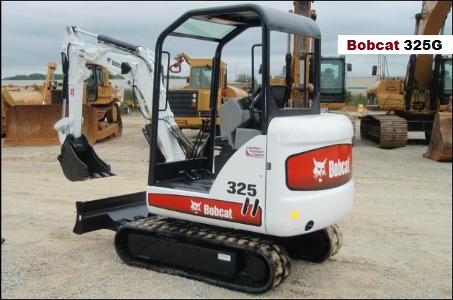 Bobcat 325G Specs, Weight, Price & Review ❤️