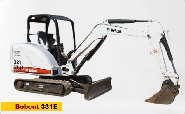Bobcat 331E Specs, Weight, Price & Review ❤️