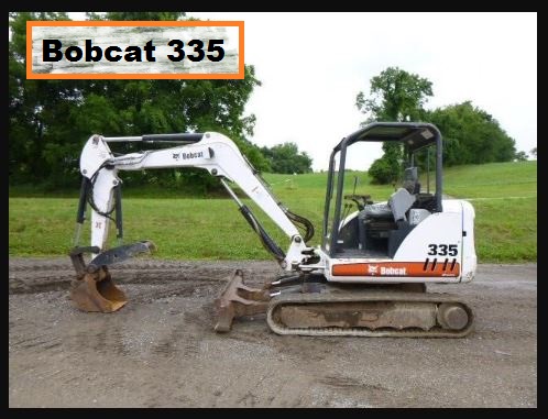 Bobcat 335 Specs, Price, Weight & Review ❤