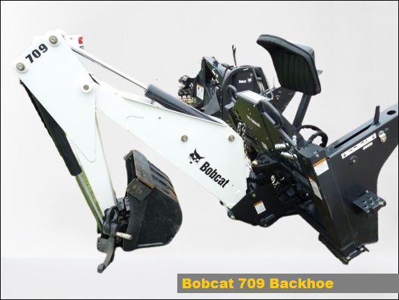Bobcat 709 Backhoe