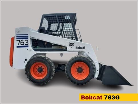 Bobcat 763G