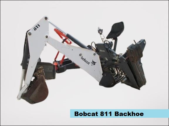 Bobcat 811 Backhoe