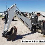 Bobcat 8811 Backhoe