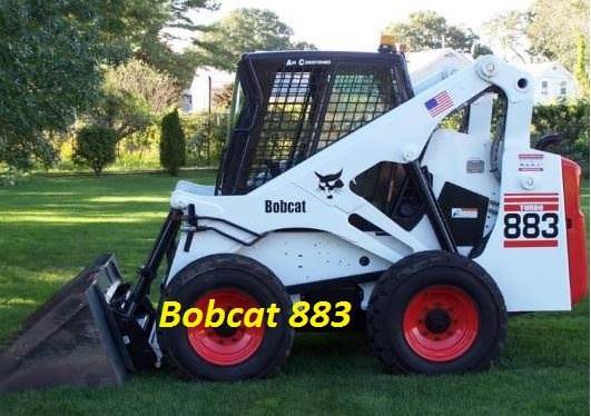 Bobcat 883 Specs