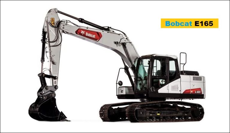 Bobcat E165 Specs, Weight, Price & Review ❤️