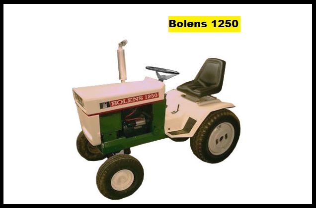 Bolens 1250 Specification, Price & Review ❤️
