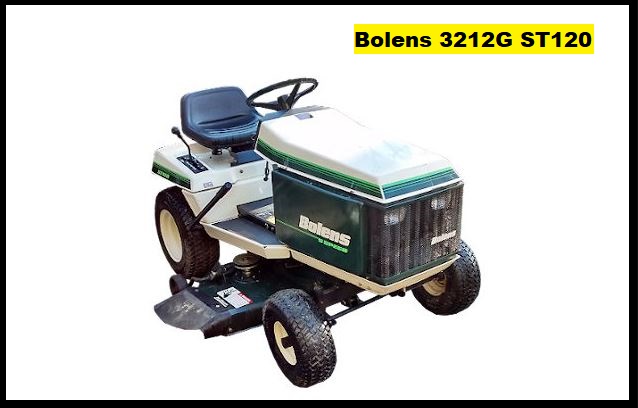 Bolens 3212G ST120 Specification, Price & Review ❤️